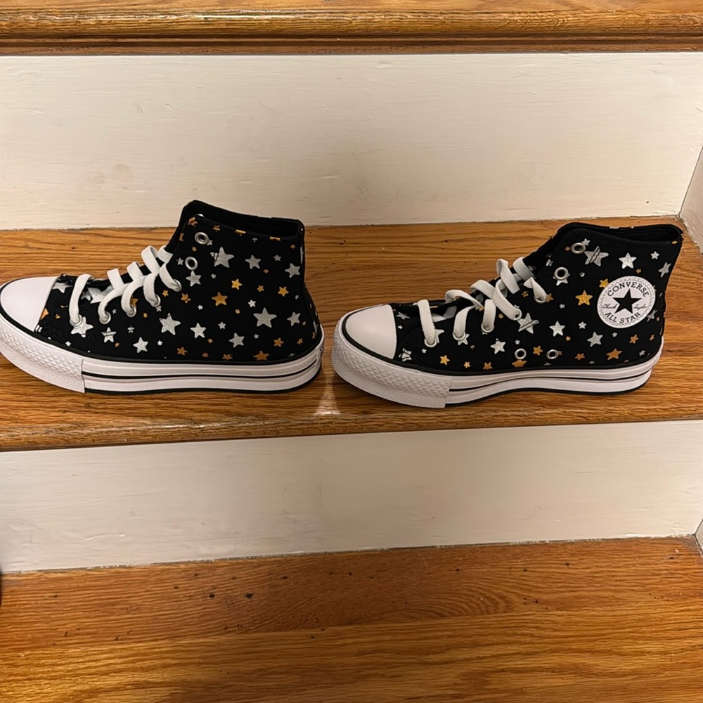 Girls Converse sneakers